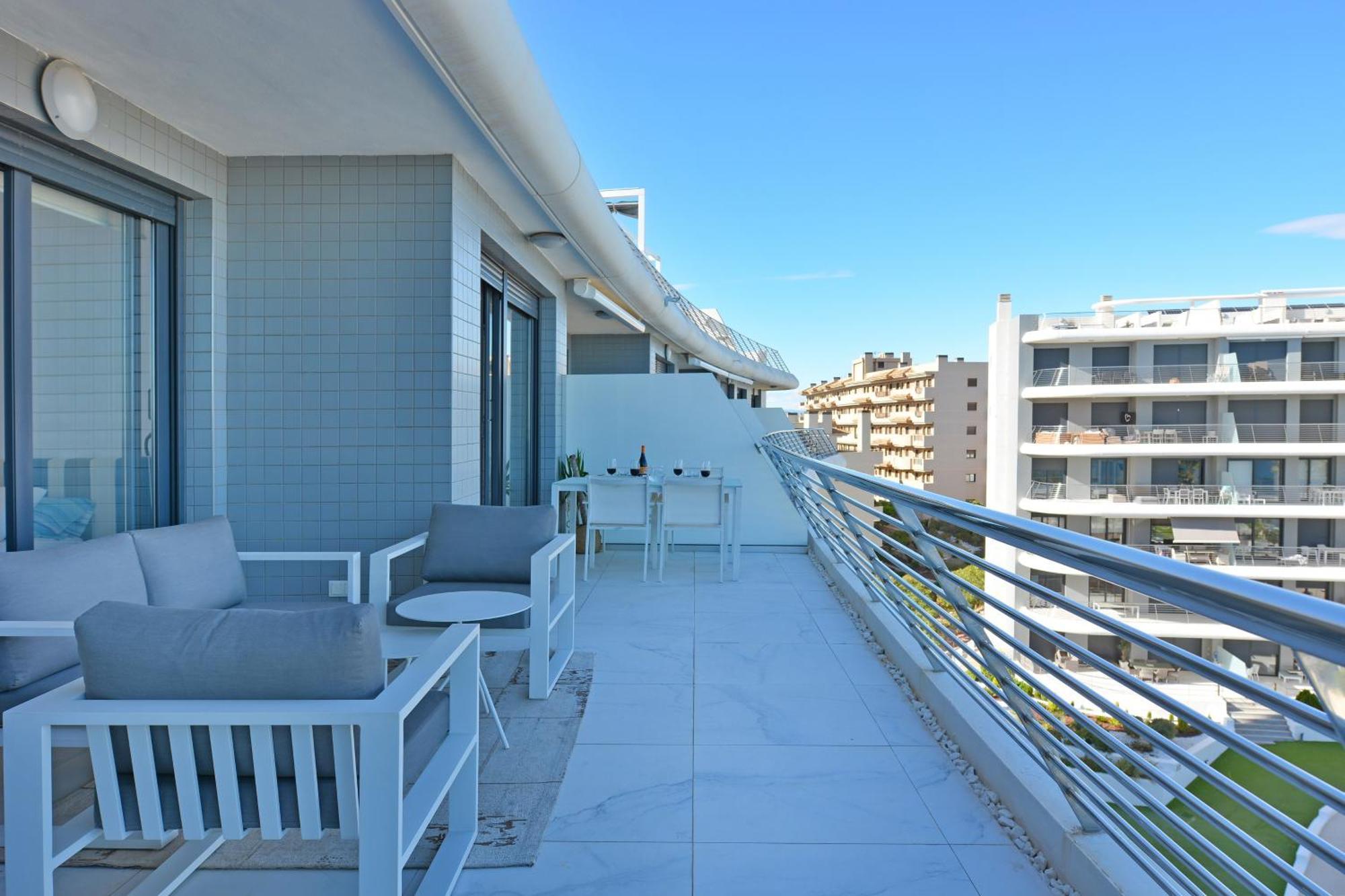 Infinity View Penthouses By Nras Arenales del Sol Værelse billede