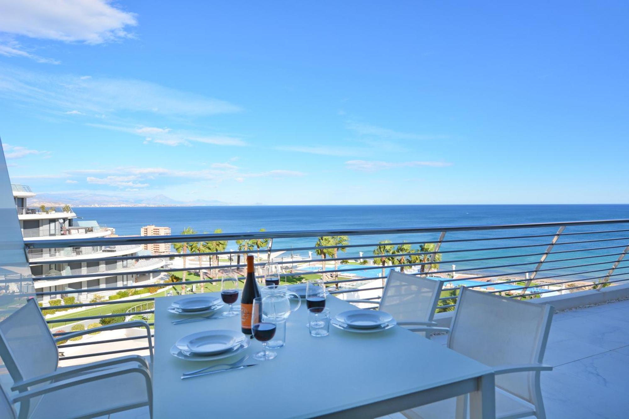 Infinity View Penthouses By Nras Arenales del Sol Værelse billede