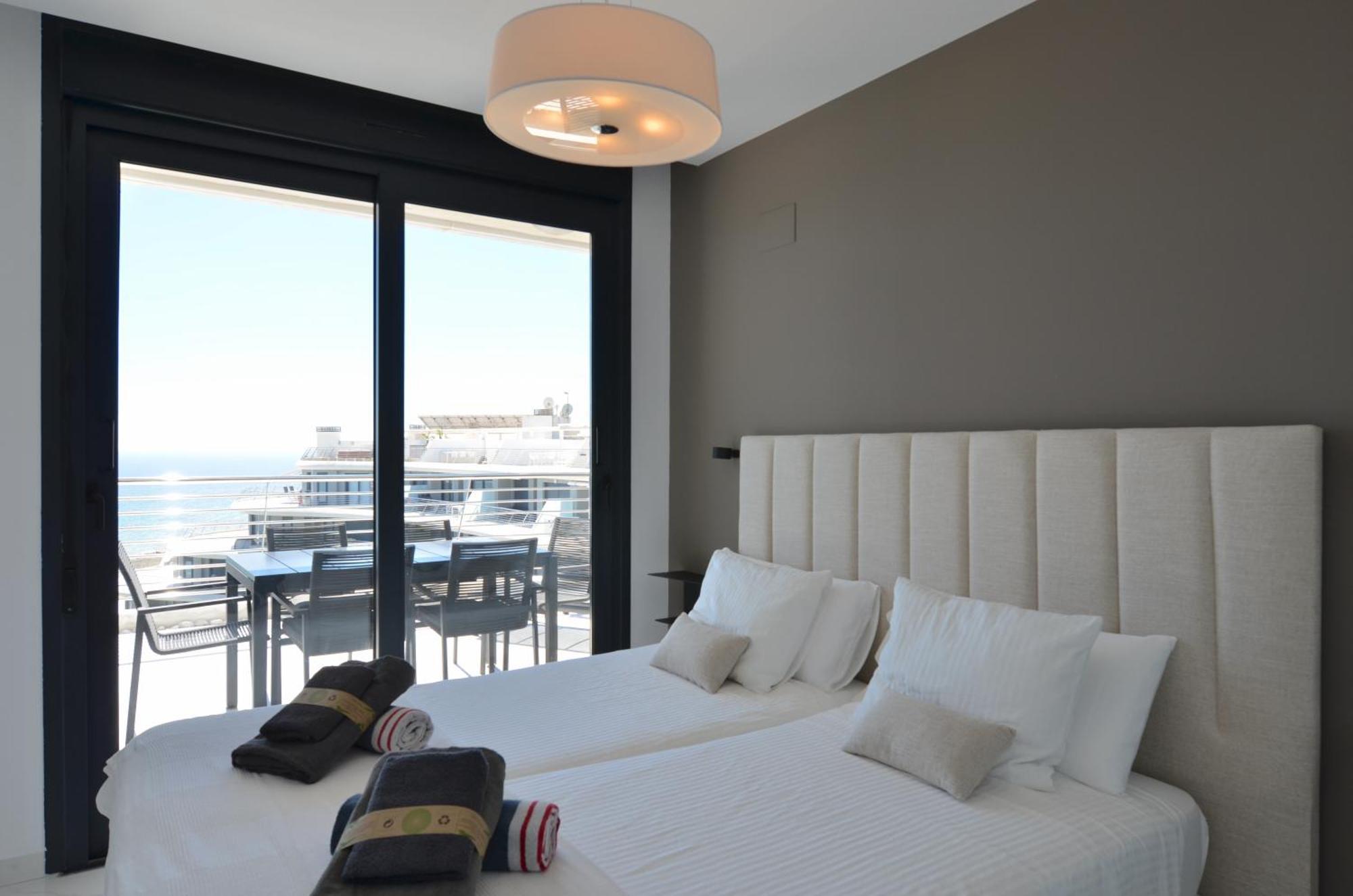 Infinity View Penthouses By Nras Arenales del Sol Værelse billede